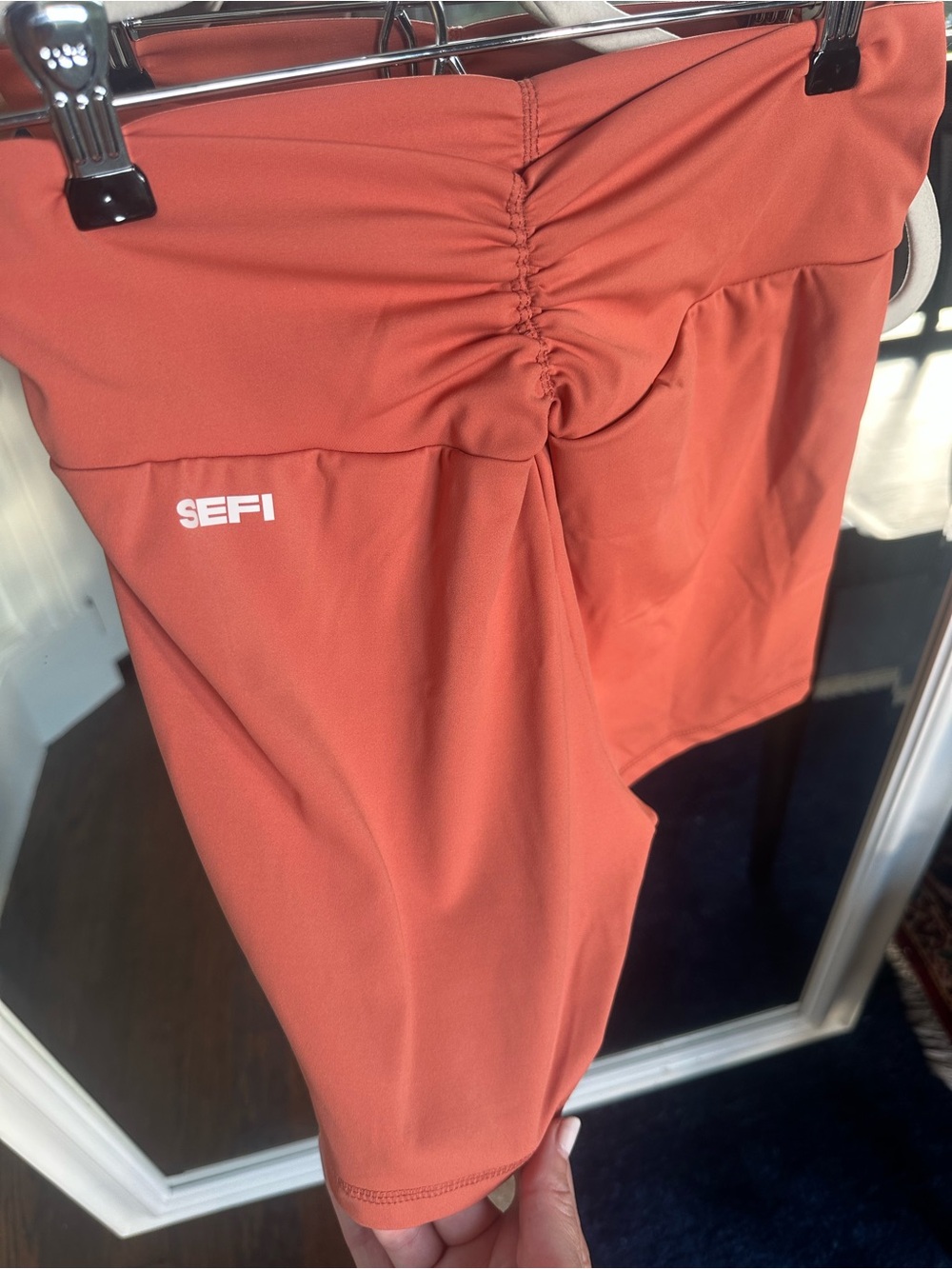 SEFI | Women's Athletic Bike Shorts + Sports Bra